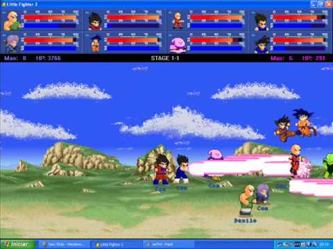 Little Fighter 2 Dragon Ball Z Mod Download